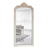 法式 店试衣镜定制镜 复古落地镜壁挂壁炉全身镜家用客厅穿衣镜服装