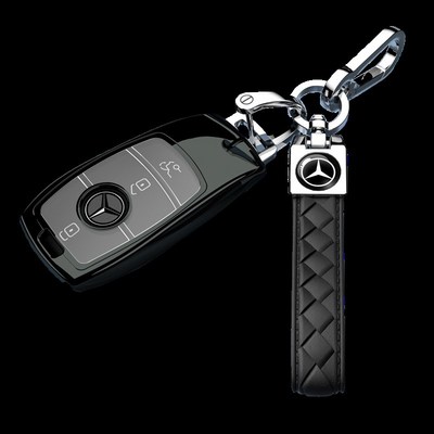 19-24款奔驰A级钥匙套A180L/A200L专用时尚动感版车包壳扣23男女