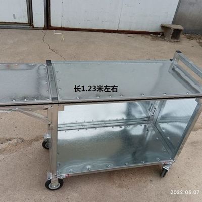 多功能可折叠烧烤生蚝地摊夜市网红摆摊创业美食餐饮带大轮小推车