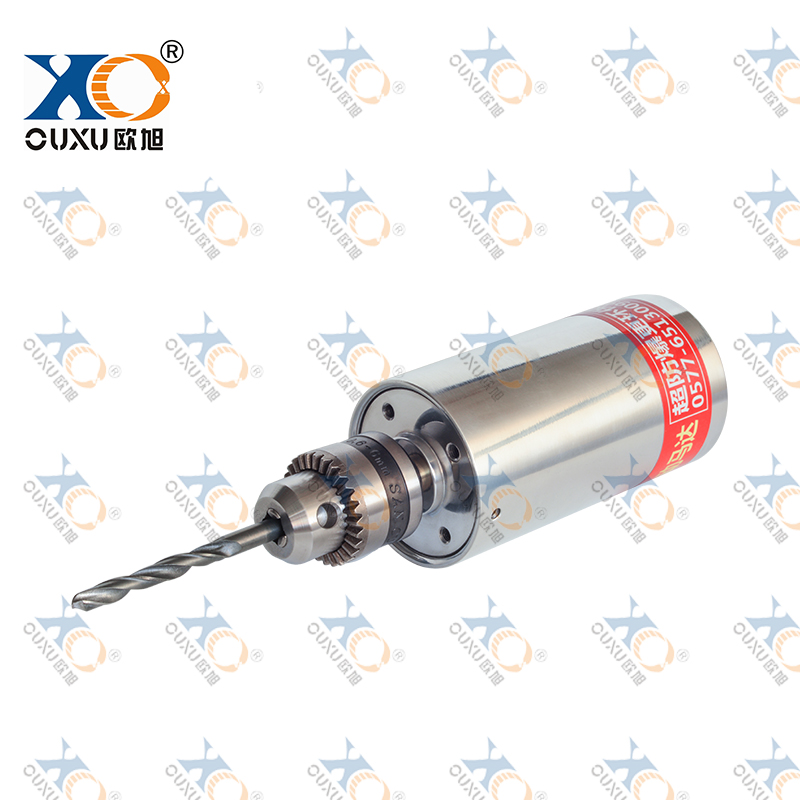 QM52高速2.5-3万转欧旭气动马达小型 工业级钻孔 抛光打磨 机械手