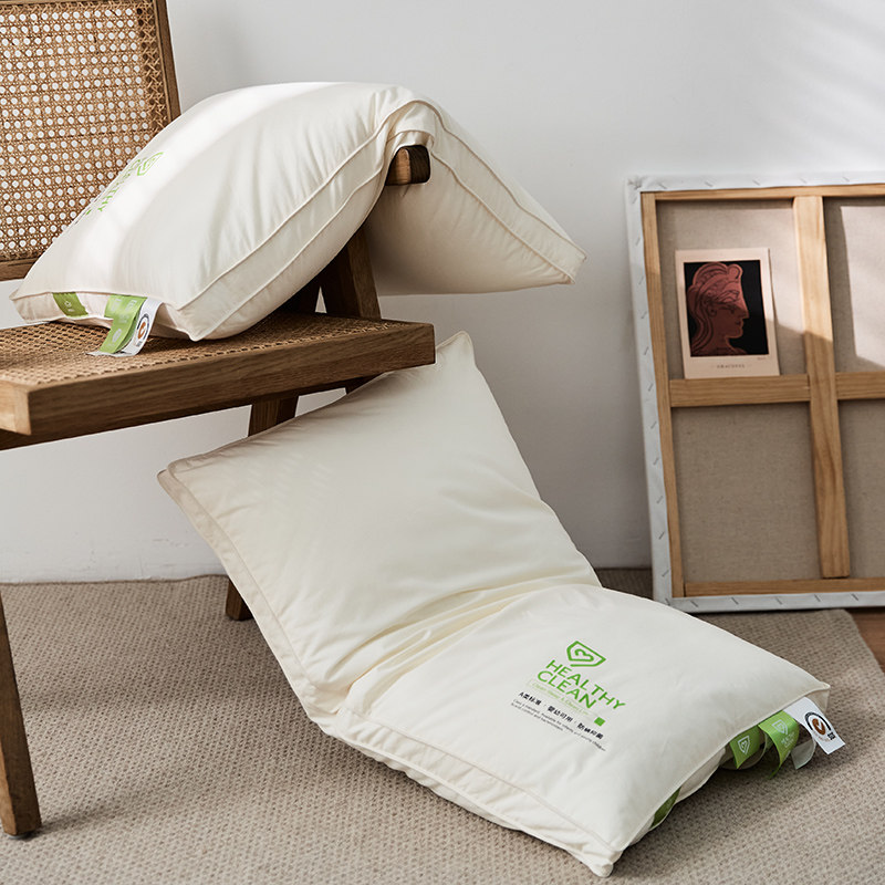 A类全棉面料 记忆棉枕助睡眠枕头夏季专用学生单人成人护颈椎枕芯