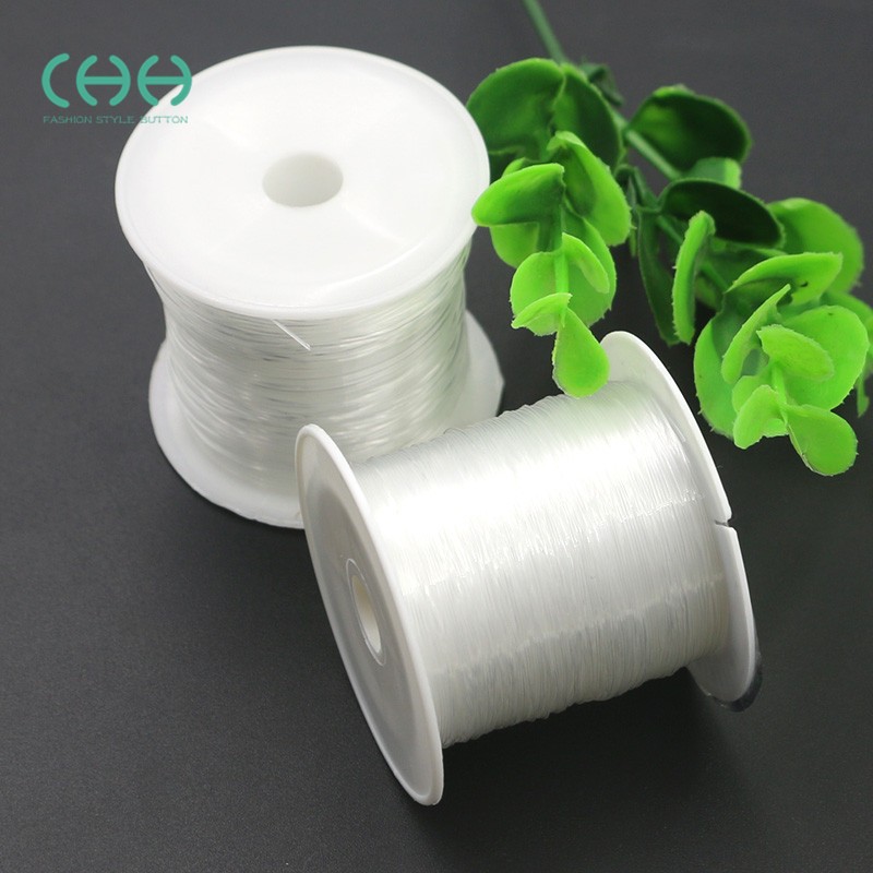 CHH 尼龙水晶线鱼线透明串珠线 DIY手工材料无弹力透明编织穿珠线