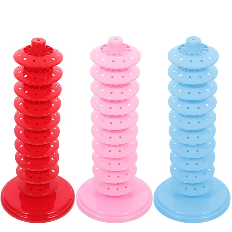 10层棒棒糖插糖座糖葫芦棉花糖展示架糖果塑料摆地摊糖节庆布展架