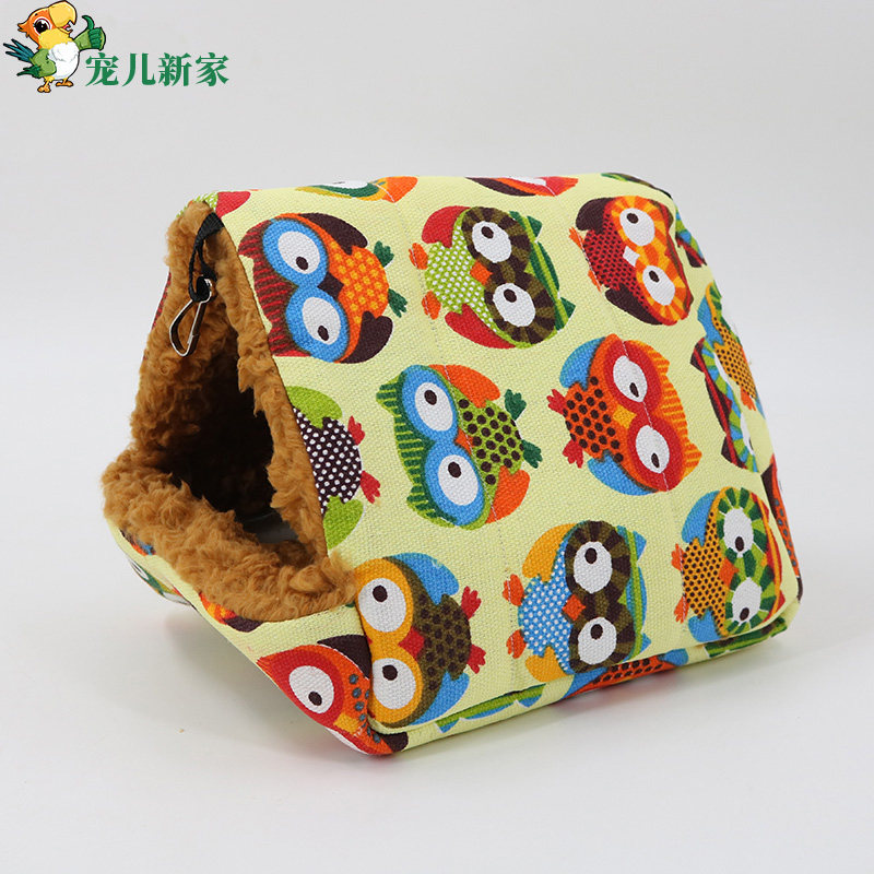 鹦鹉鸟窝 小鸟保暖棉窝 绒布舒适保暖小棉窝 鹦鹉保暖窝 加绒加厚,宠物/宠物食品及用品,鸟禽其他,淘宝优惠券,粉丝福利购,淘宝优惠卷