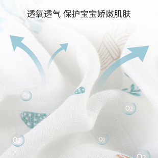婴儿单层竹棉纱布盖毯宝宝包巾夏季薄款被子儿童盖巾超薄春秋毯子