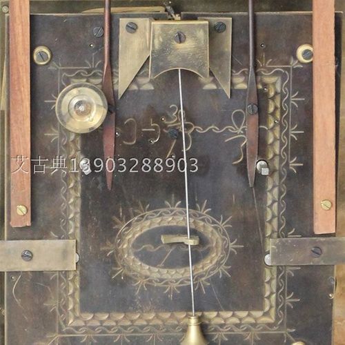 苏锺 南京钟 纯铜机械机芯纯铜夹板芝麻链单铃铛双铃铛三铃铛机芯