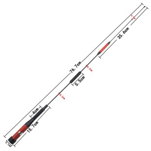 车载电台高增益天线HAR820适用八重洲7900 481弹簧天线 建伍471