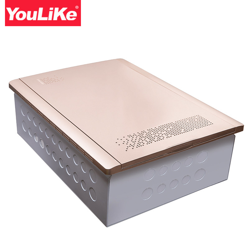 尤立科欧式家装多媒体集线箱暗装家用大号光纤入户布线弱电信息箱