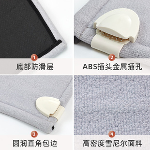 太阳湾石墨烯地暖垫家用电热地毯客厅电加热地垫可覆盖发热取暖垫