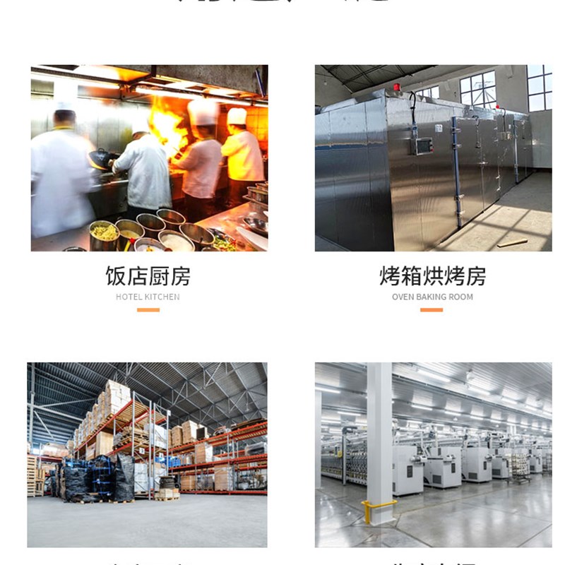 SF耐高温轴流风机工业通风机低噪音380V排风机管道强力排风扇厨房