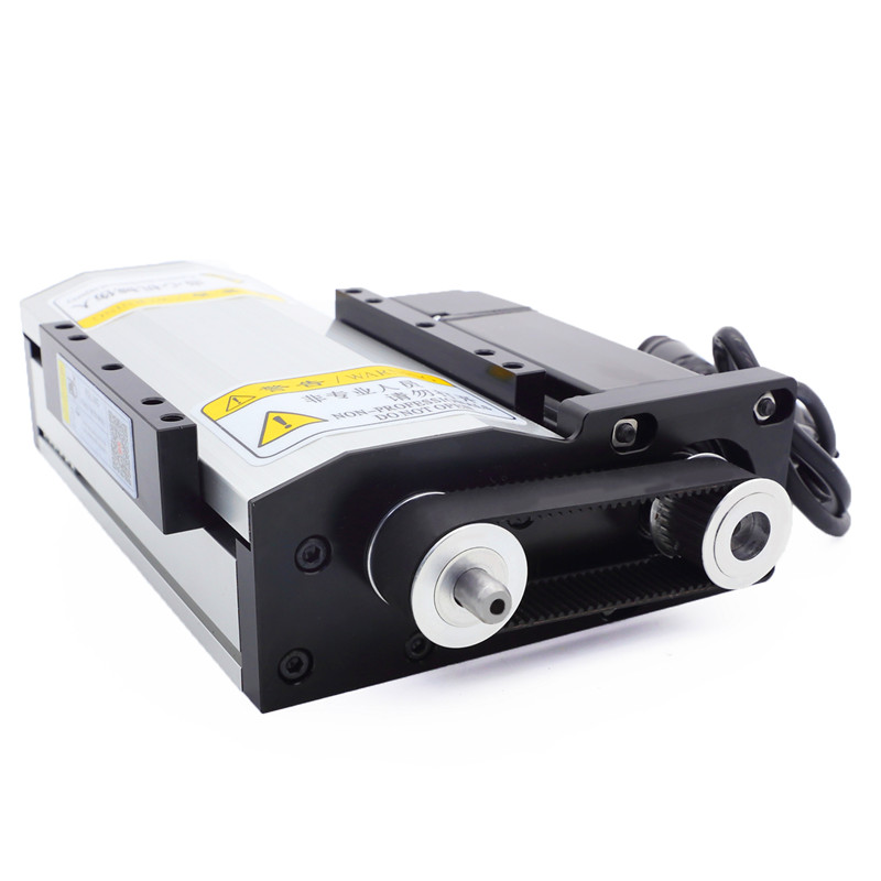 90全密封直线模组滑台折返防尘丝杆行程导轨十字电动步进伺服工作