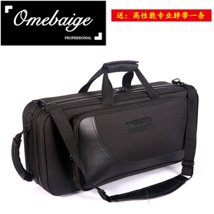 防水防摔萨克斯包双肩背包硬壳轻便高音次中音萨克斯箱包随行便携