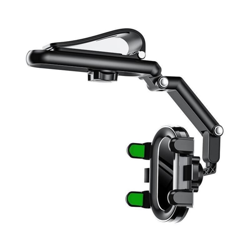 汽车后视镜导航支架车载手机架2024新款车内用车上专用固定支撑架