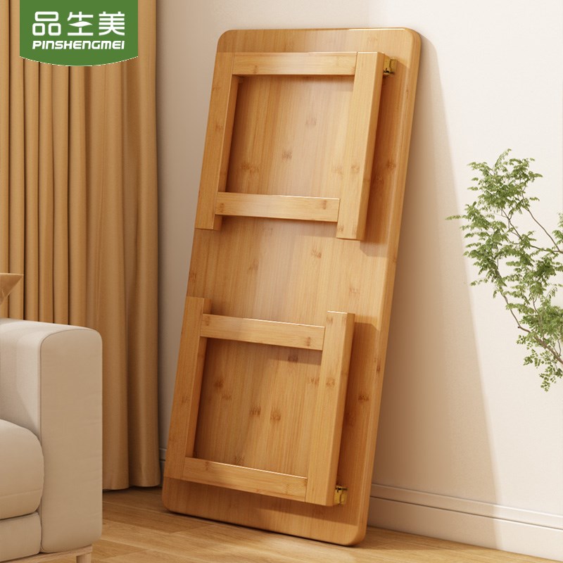 日式折叠桌小茶几飘窗小桌子榻榻米茶桌卧室坐地矮桌实木家用炕桌