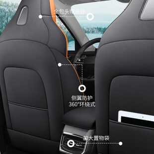 23款荣威RX5专用汽车座套全包围第三代坐垫四季通用透气皮座椅垫