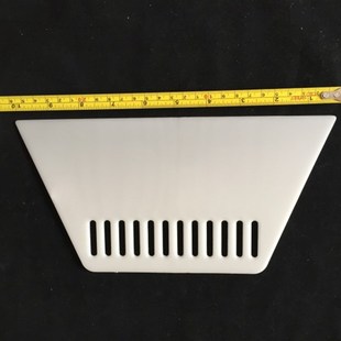 贴墙纸壁纸施工工具 大号刮板 壁布白色塑料加厚加硬不变形刮板