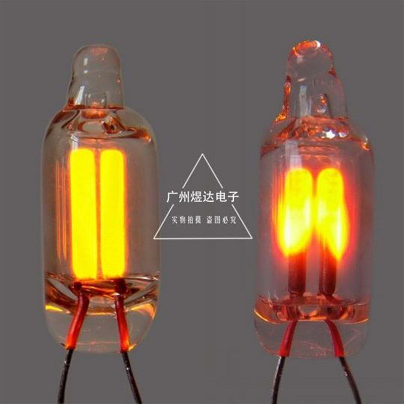 包邮 F4MM氖泡 F5MM指示灯220V 氖灯 红色 绿色 蓝色 桔红(整包)