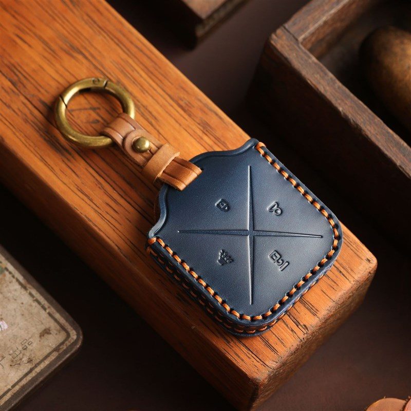 适用于别克2024款E5新能源汽车钥匙套E4专用实体钥匙遥控器皮套包