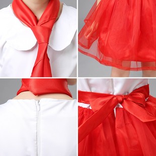 元旦儿童合唱服演出服装学生礼服中小学生诗词朗读男童女童表演服