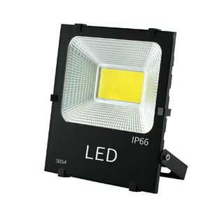 LED投光灯5054COB大功率高亮投射灯户外防水彩色泛光灯室外广告灯