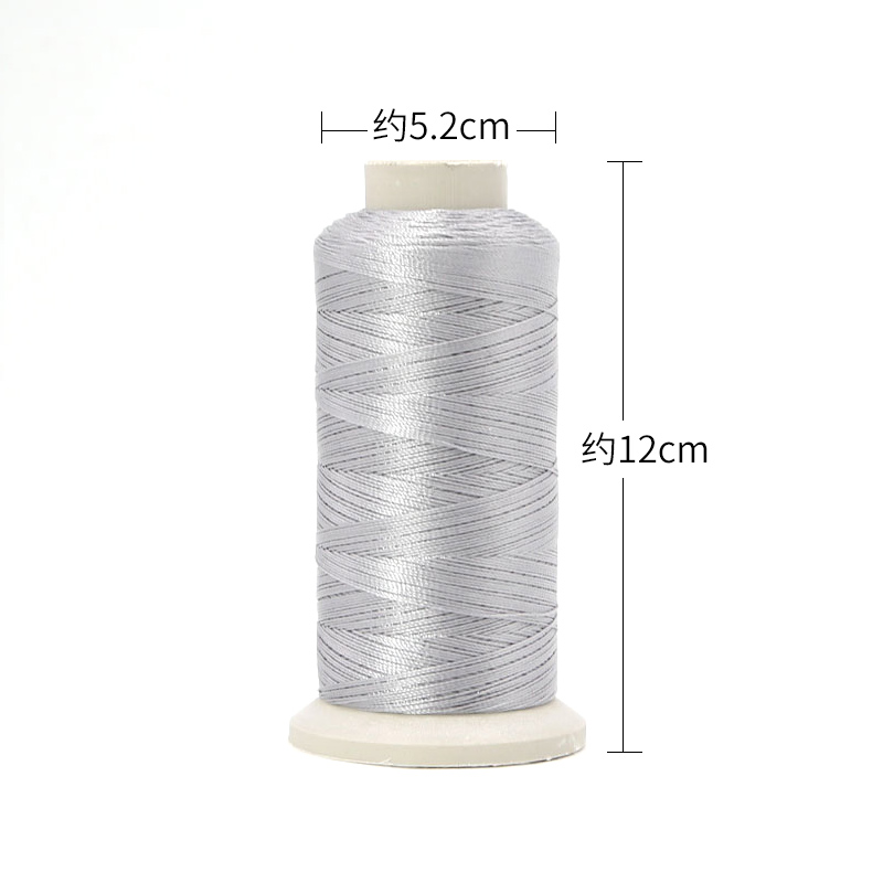 家用牛仔线缝衣服线粗线手缝大卷宝塔线缝纫机线缝皮革专用尼龙线