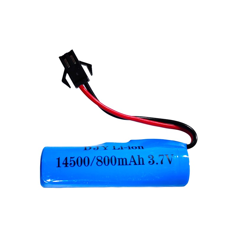 14500电池 玩具专用3.7V泡泡枪翻滚特技四驱越野遥控车 4.2v锂电