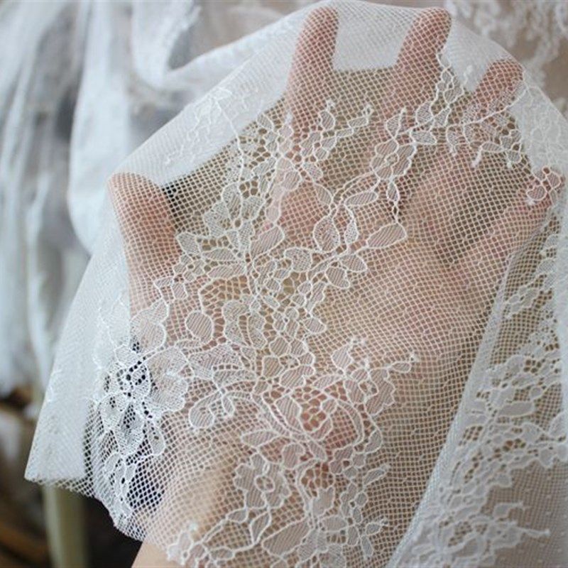 宽1.5米 精美网纱剪线无弹面料 DIY连衣裙半身裙婚纱头纱窗帘辅料,居家布艺,花边,淘宝优惠券,粉丝福利购,淘宝优惠卷
