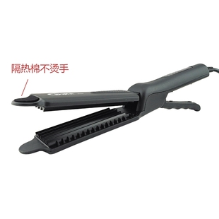 发廊影楼玉米烫夹板内蓬松垫发根玉米须烫蓬松夹板防断不烫手直板