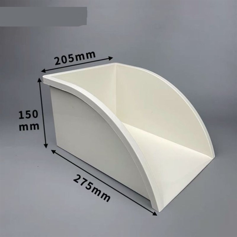 水簸箕成品PVC雨水簸箕排水管塑料集水斗落水管接水簸箕