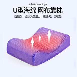 轮椅加高靠背靠枕头枕电动轮椅车通用残疾人老人颈靠头颈头枕靠背