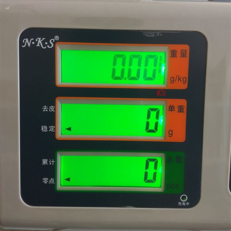 电子台秤仪表计数称显示屏配件怡雪TCS高精度点数量电子称显示器