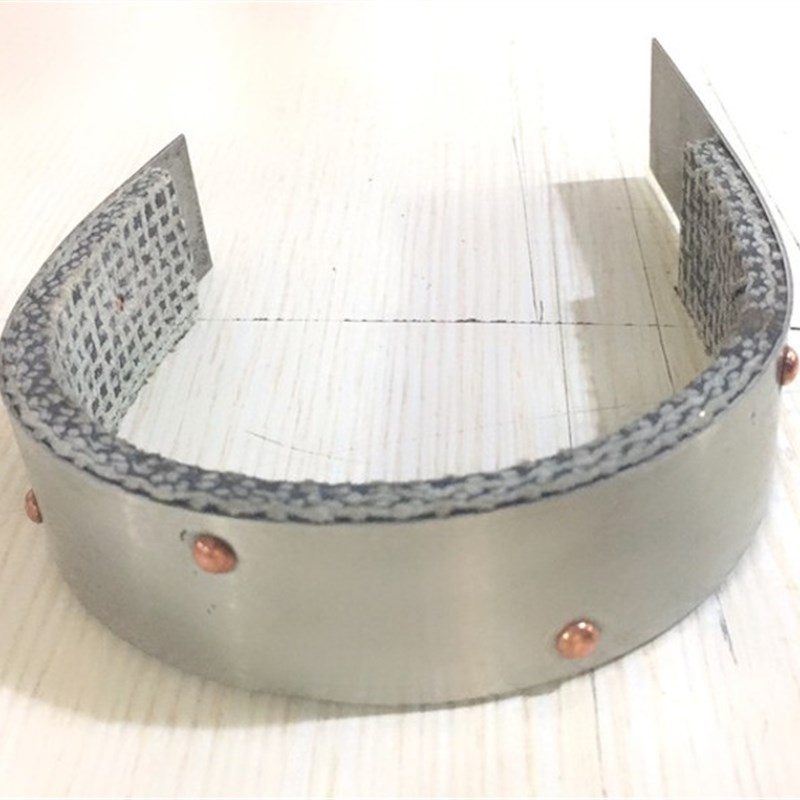 浙江萧山金龟机械冲床 JC04-3.15JC04-5J23-10制动带刹车皮减速带