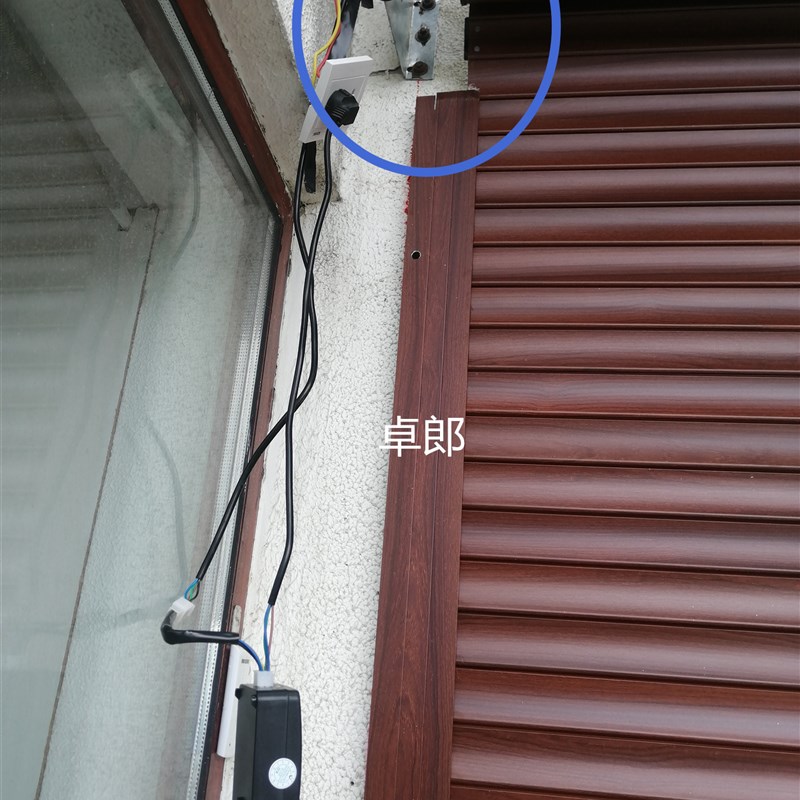 电动门车库门遥控器卷帘门控制器电动卷闸门接收器管状电机控制盒