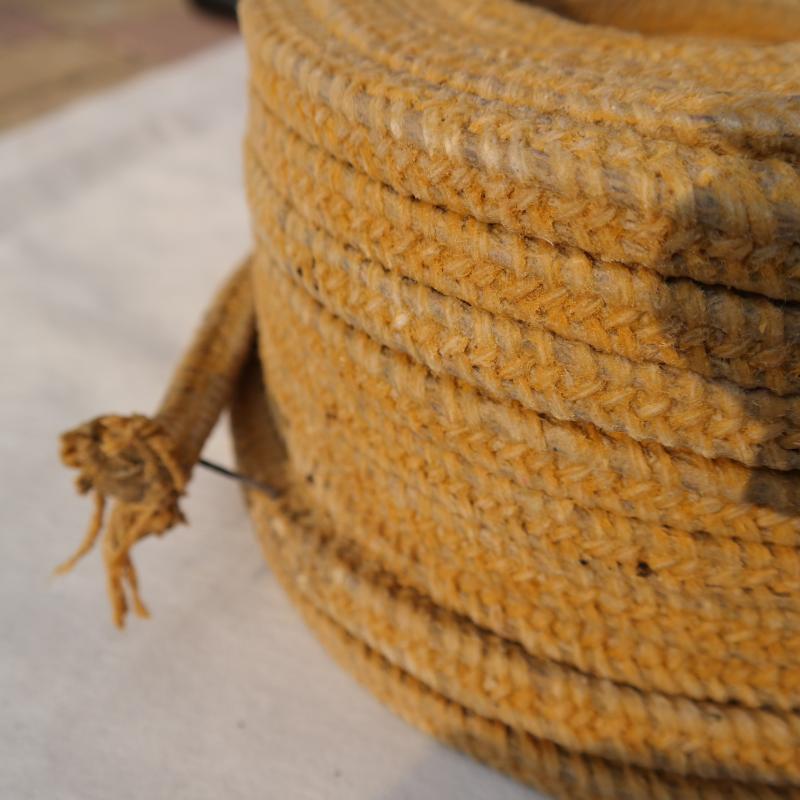 牛油纯棉纱盘根黄油盘根油侵盘根密封件密封条水泵密封盘根黄油绳