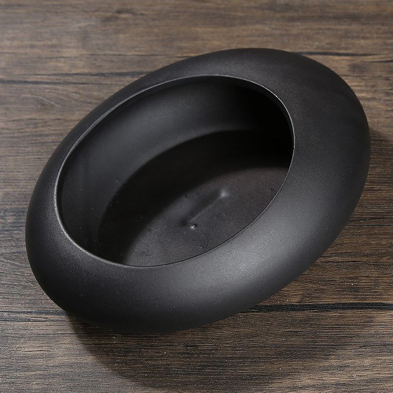 新款陶瓷鱼缸桌面小型客厅摆件乌龟缸室内古法小金鱼缸阳台养鱼池