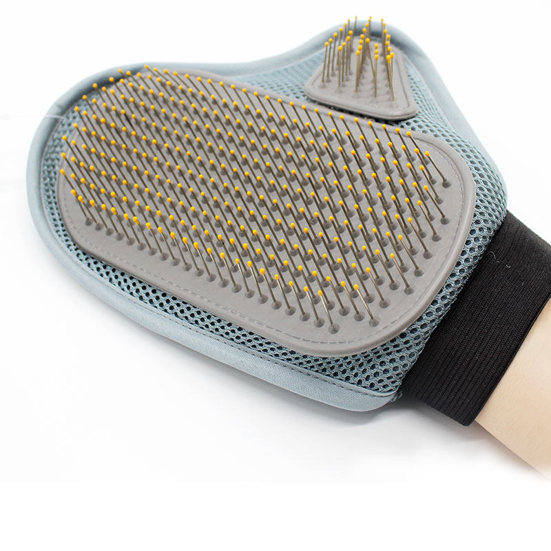 狗狗洗澡猫咪沐浴按摩手套宠物刷子泰迪比熊金毛萨摩耶大型犬用品