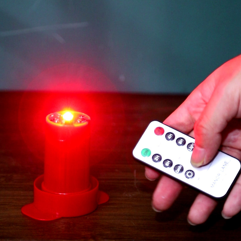 灯笼遥控LED灯 灯笼配套灯LED灯新年大红灯笼灯笼伴侣插电2米电线