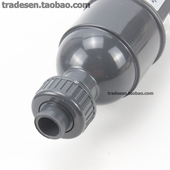 容积式 UPVC 脉动缓冲器缓冲罐 脉冲阻尼器 压力缓冲瓶 脉动阻尼器