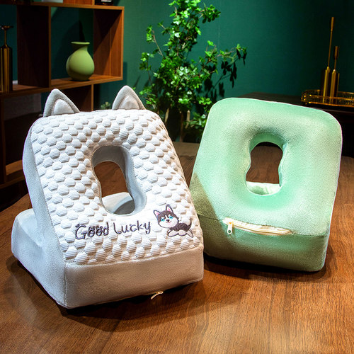 冰豆午睡枕趴睡枕办公室女生午休睡觉神器小学生儿童桌子枕头抱枕