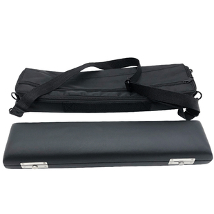 16孔17孔长笛便携套包手提单肩斜跨箱子皮革收纳盒子帆布毛绒背包