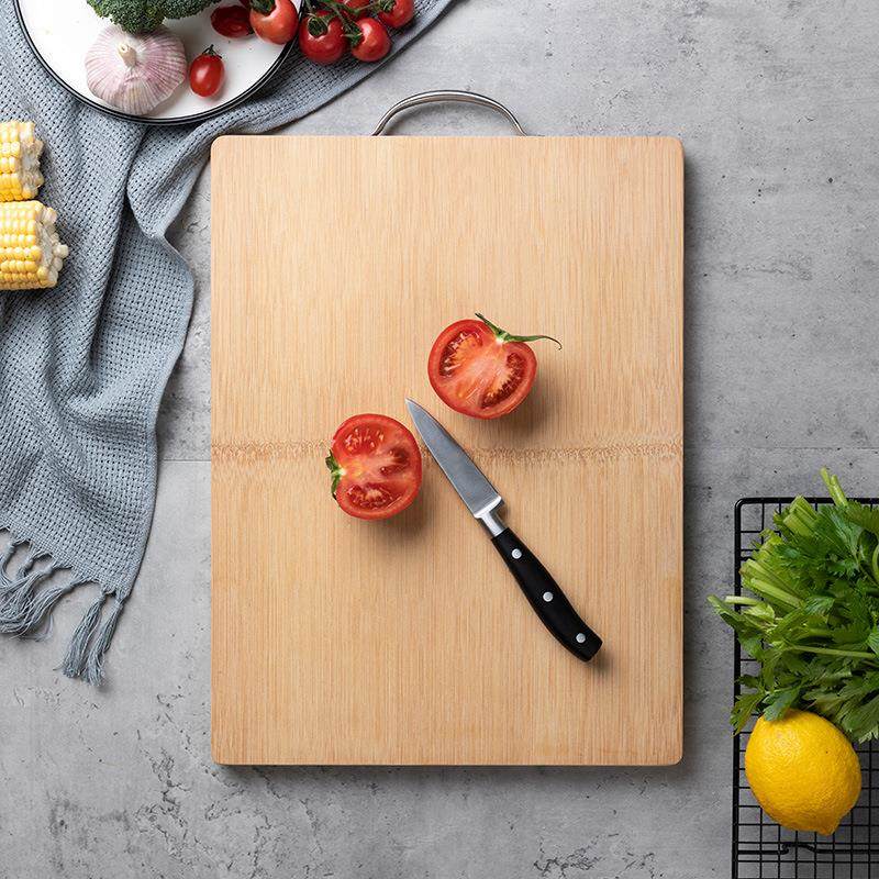 整竹切菜板厨房案板家用大号擀面板和面板水果辅食砧板长方形竹制