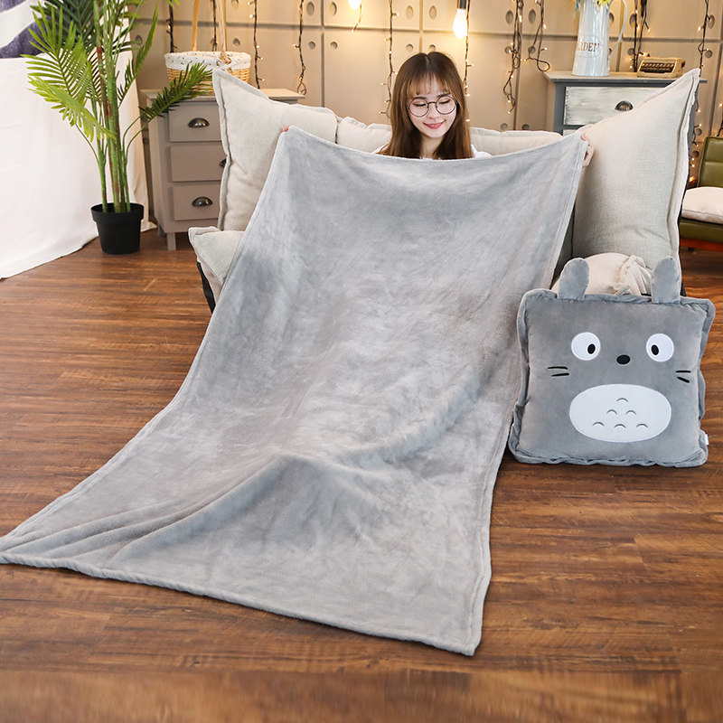 办公室午休午睡神器枕头汽车内抱枕被子两用折叠靠枕三合一毯子,居家布艺,抱枕被,淘宝优惠券,粉丝福利购,淘宝优惠卷