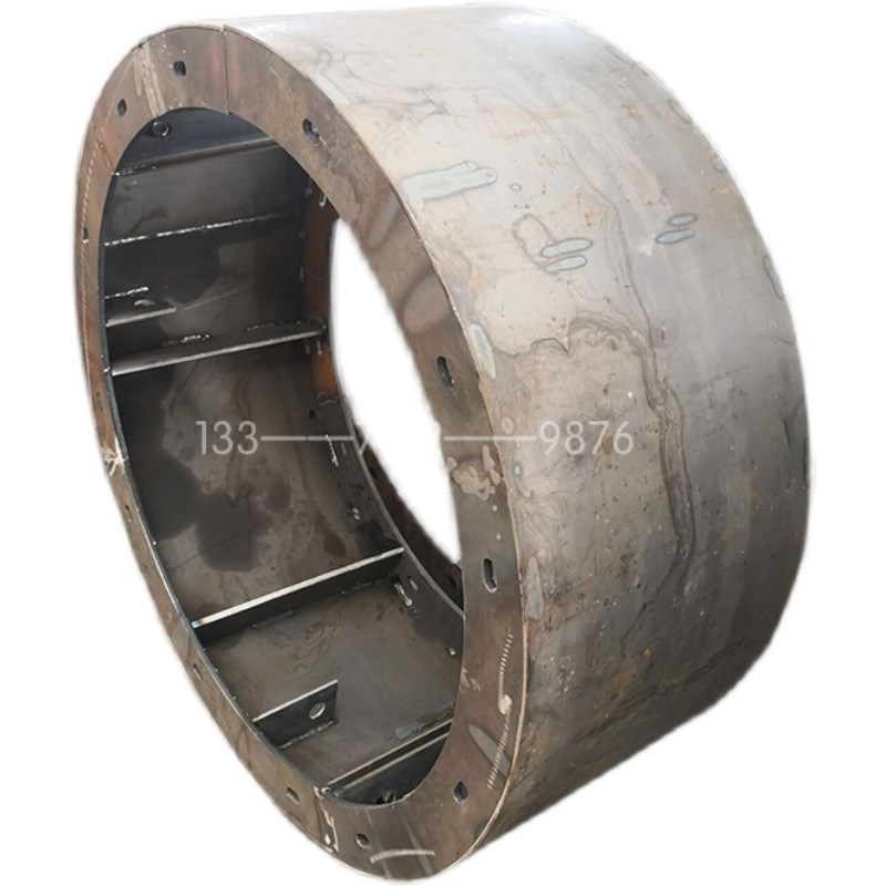 检查井水泥模具圆形窖井雨水排污井管涵洞钢模板定制检查井钢模具