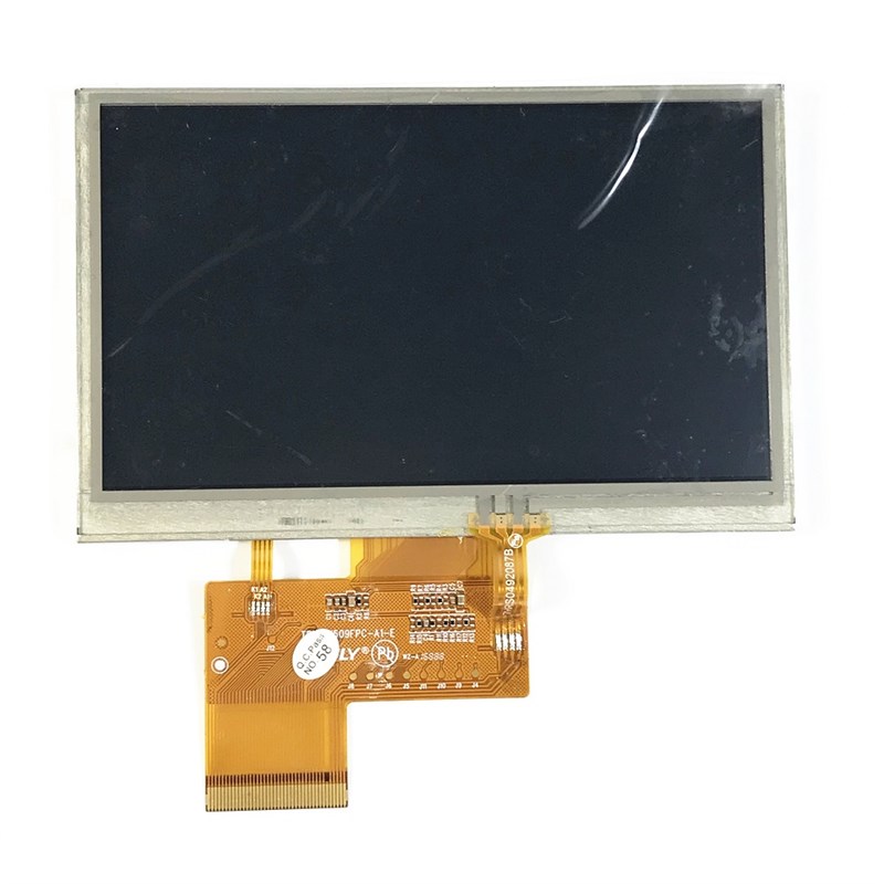 4.3寸触摸液晶屏 工业MP4MP5看戏机导航仪显示屏 TFT5K1509FPC-A1
