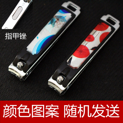 日美指甲钳修脚趾指甲剪修手指甲刀中号小孩修甲工具美甲便携大号