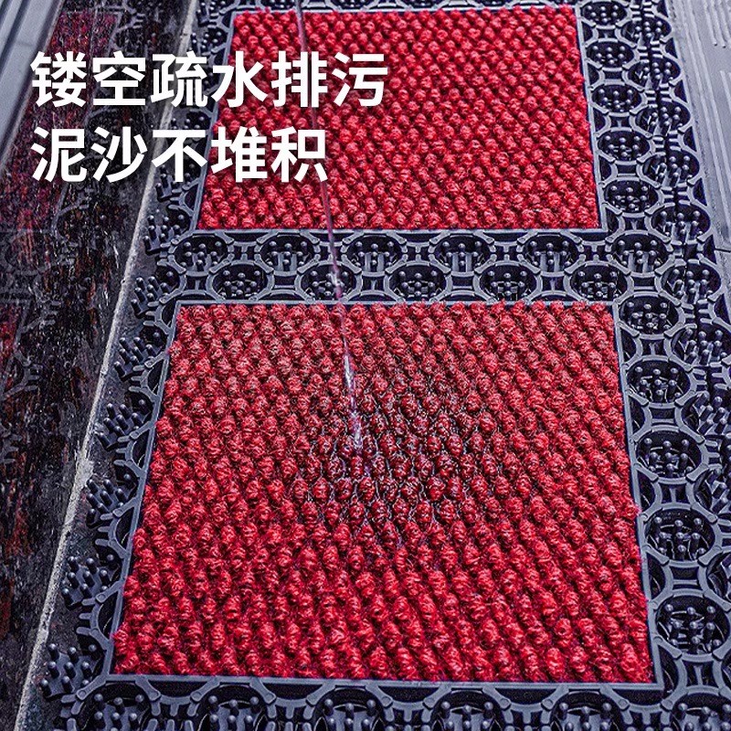 室外防滑模块地垫户外入户门口台阶楼梯除尘地垫酒店迎宾地毯商用