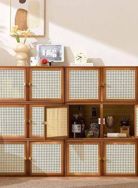 飘窗柜阳台储物柜架子靠墙一空体榻榻69830米杂物利收纳柜置物间