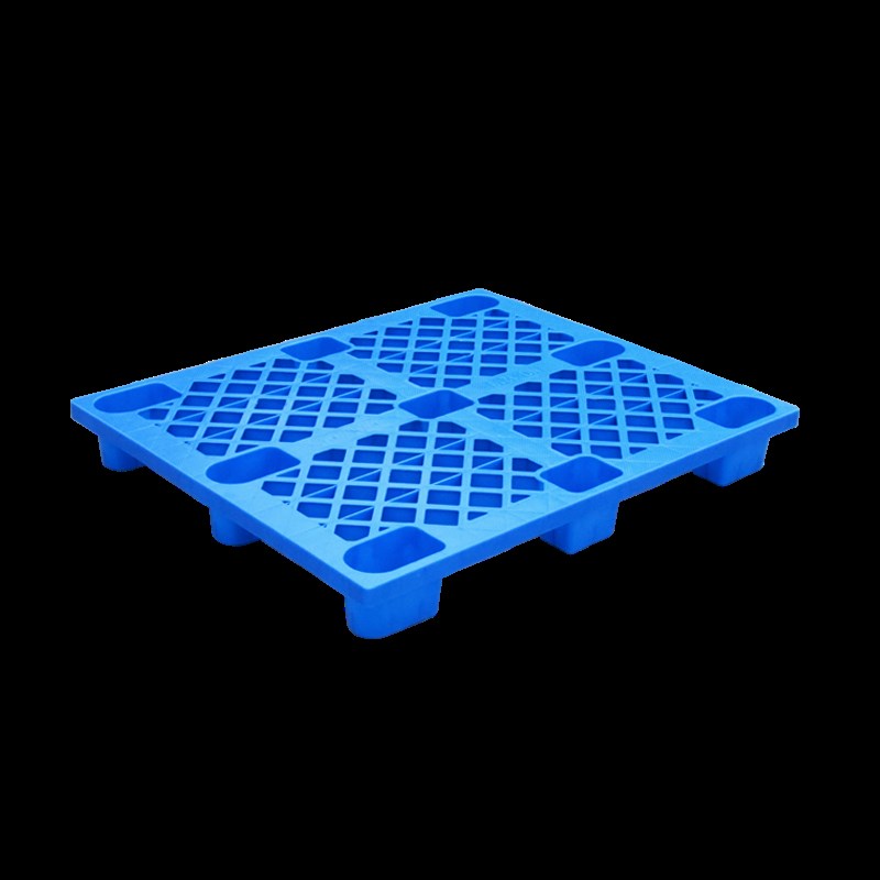 1210c塑料托盘叉车仓库防潮垫板地垫托板塑胶卡板栈板九脚托盘