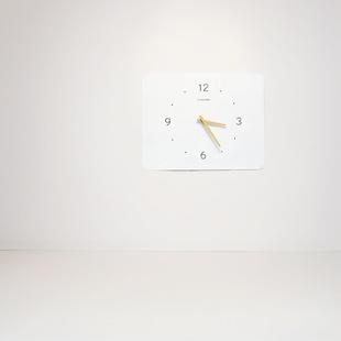 挂钟挂简画电闸配钟电遮挡时箱钟打 602饰画表约竖款 电表箱装 馋缨