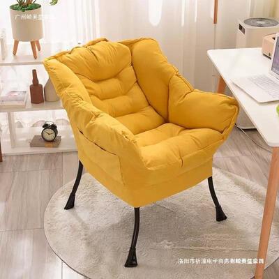 人沙发单人椅子大懒学生躺宿舍电脑椅舒适阳台小沙发卧ZVK软室靠